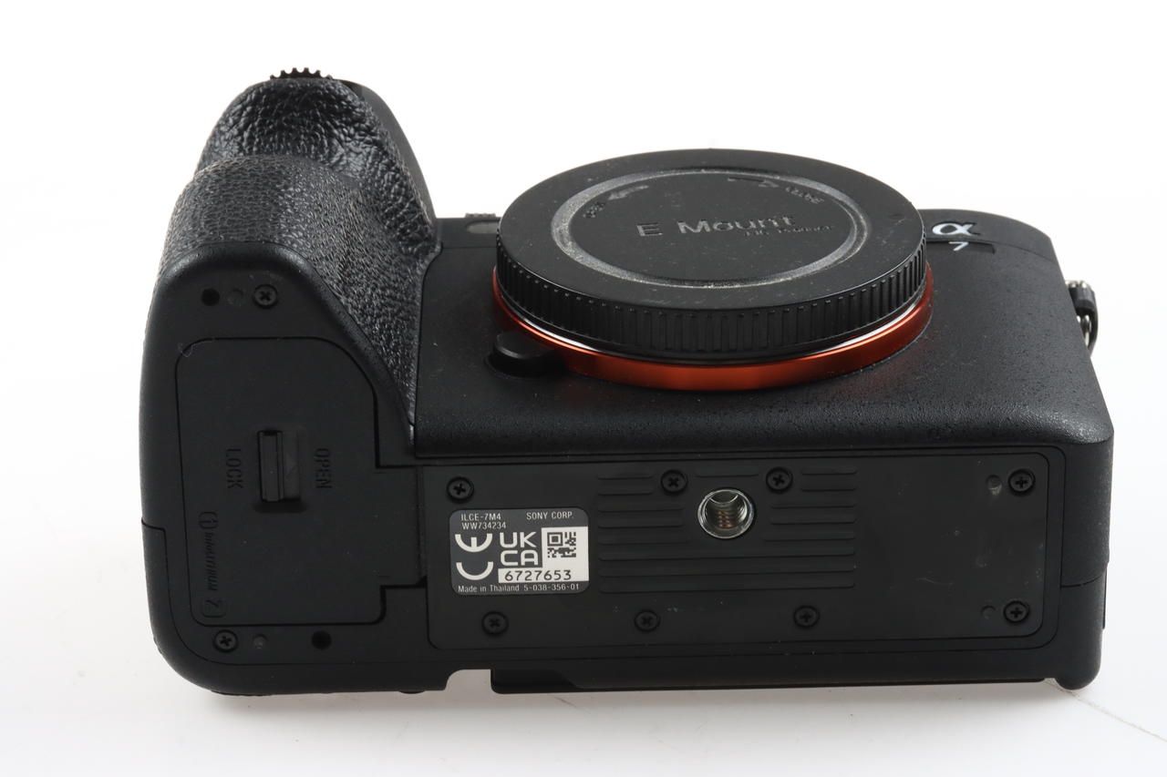 Sony Alpha 7 IV Gehäuse - spiegellose Vollformat-Systemkamera - #6727653