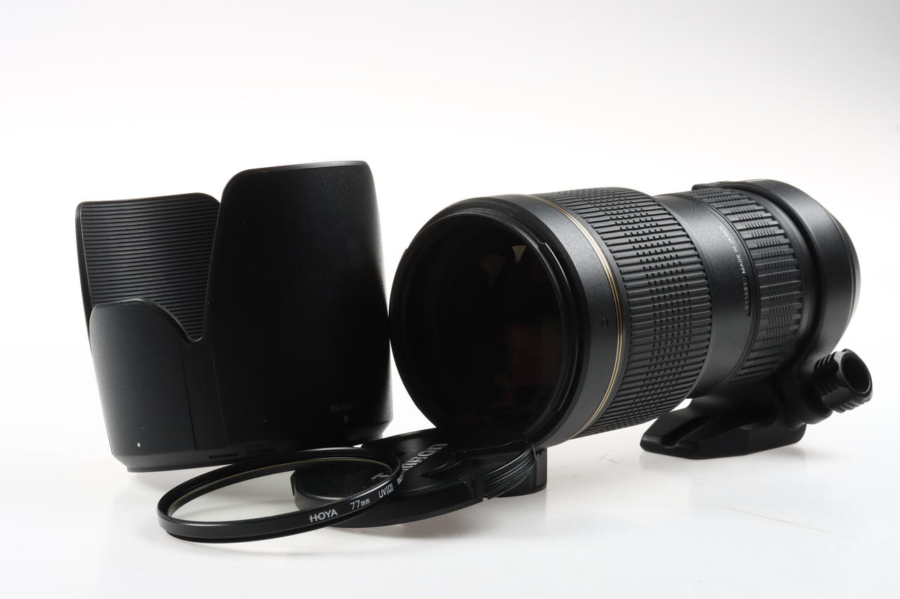 Tamron SP 70-200mm f/2,8 Di LD [IF] Macro für Nikon F (FX) - #011681