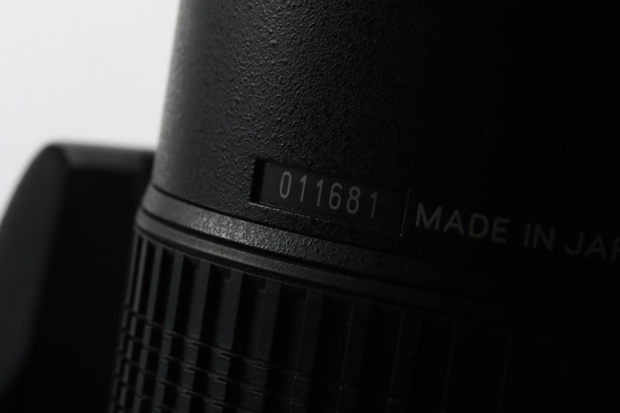 Tamron SP 70-200mm f/2,8 Di LD [IF] Macro für Nikon F (FX) - #011681
