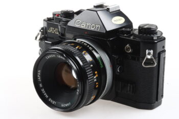 Canon A-1 mit FD 50mm f/1,8 S.C. - #2006277