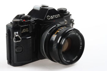 Canon A-1 mit FD 50mm f/1,8 S.C. - #2006277