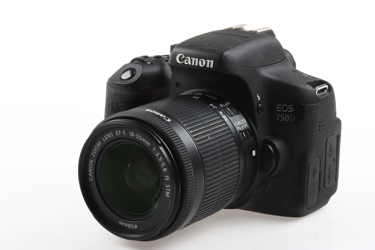 Canon EOS 750D mit EF-S 18-55mm IS STM - #273072017467
