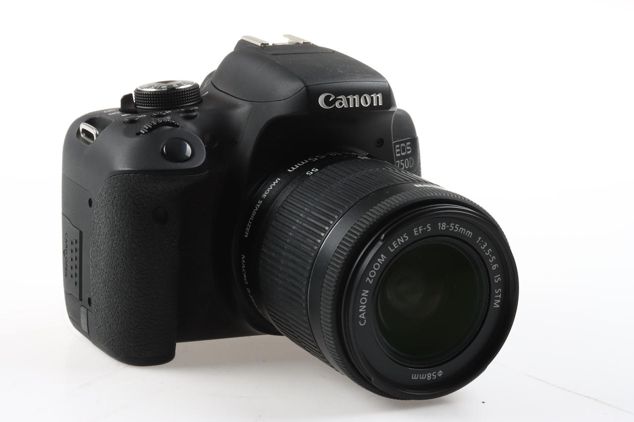 Canon EOS 750D mit EF-S 18-55mm IS STM - #273072017467