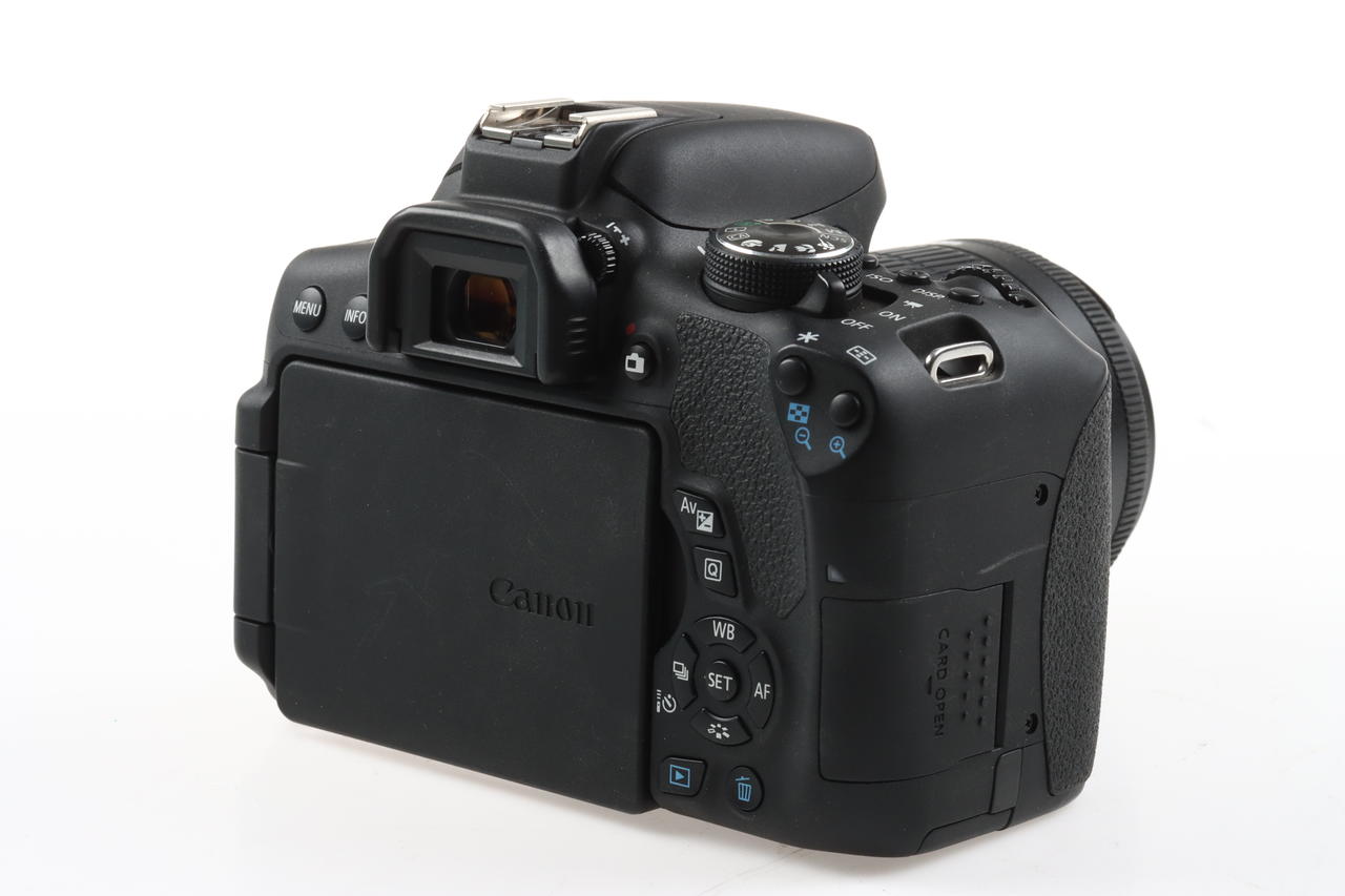 Canon EOS 750D mit EF-S 18-55mm IS STM - #273072017467