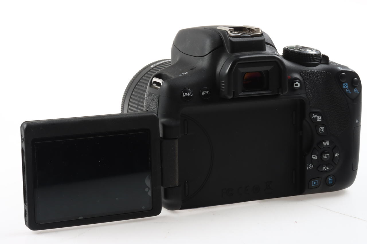 Canon EOS 750D mit EF-S 18-55mm IS STM - #273072017467