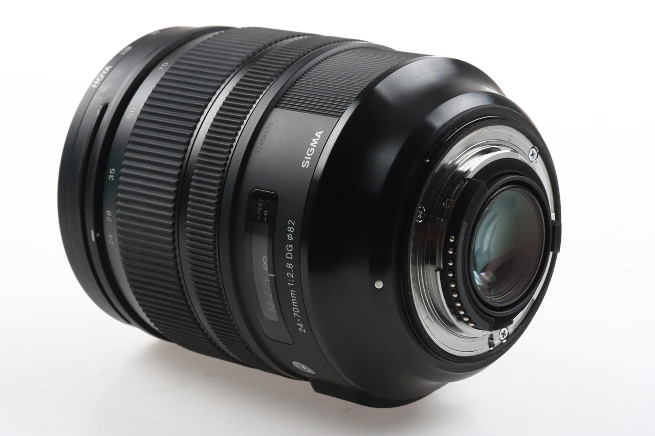 SIGMA 24-70mm f/2,8 DG OS HSM Art für Nikon F - #52488436