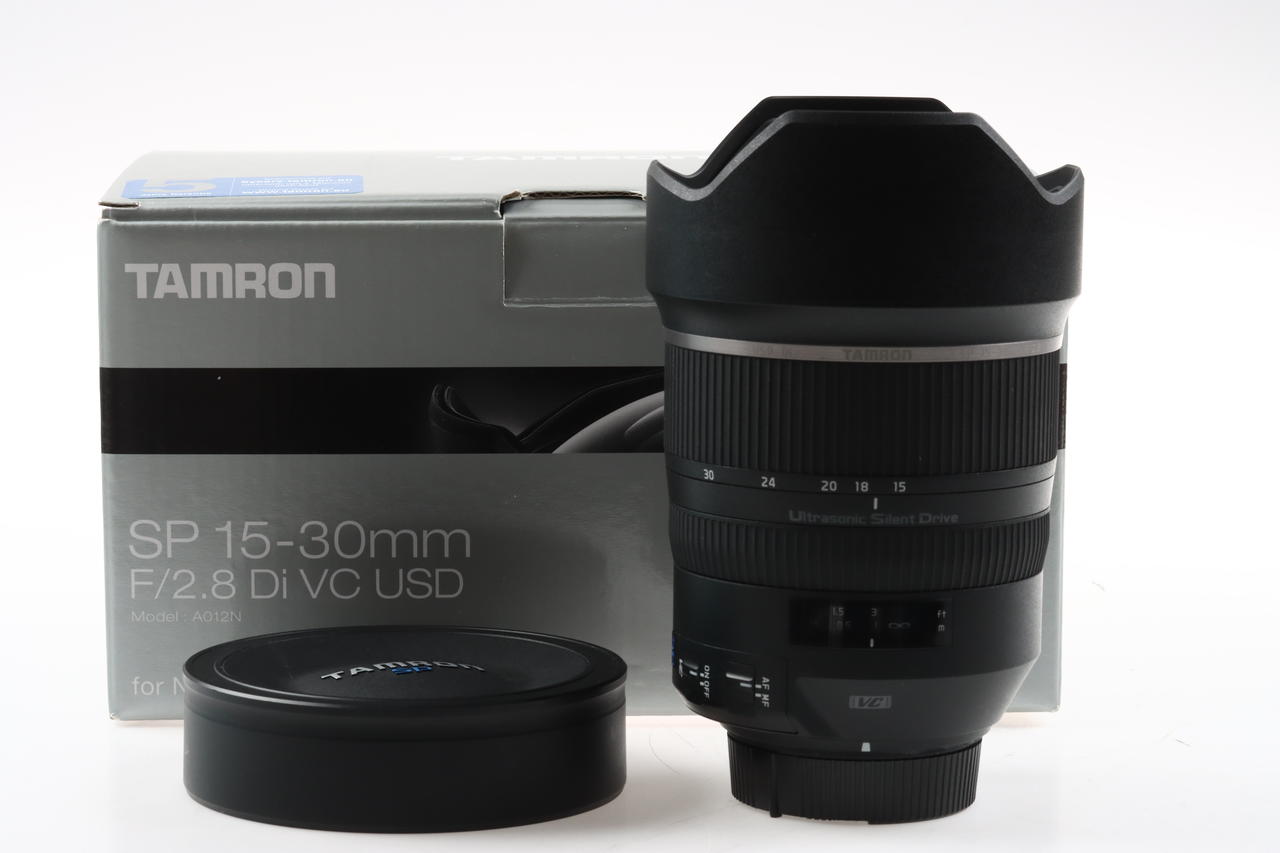 Tamron SP 15-30mm f/2,8 Di VC USD für Nikon AF - #021420