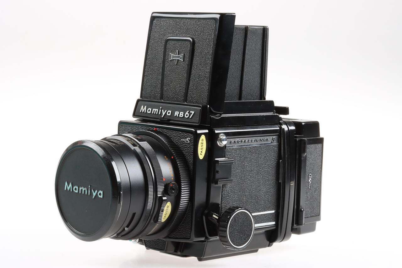 Mamiya RB67 Professional S mit Sekor C 90mm f/3,8 - #C191661