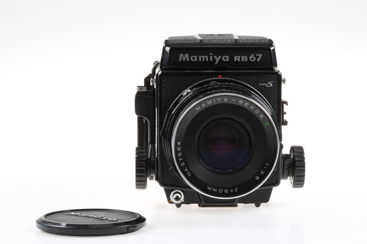Mamiya RB67 Professional S mit Sekor C 90mm f/3,8 - #C191661