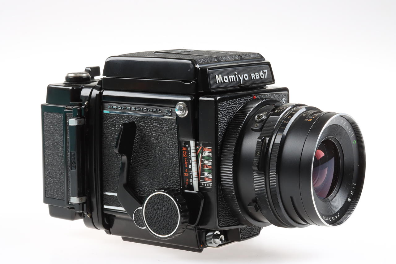 Mamiya RB67 Professional S mit Sekor C 90mm f/3,8 - #C191661