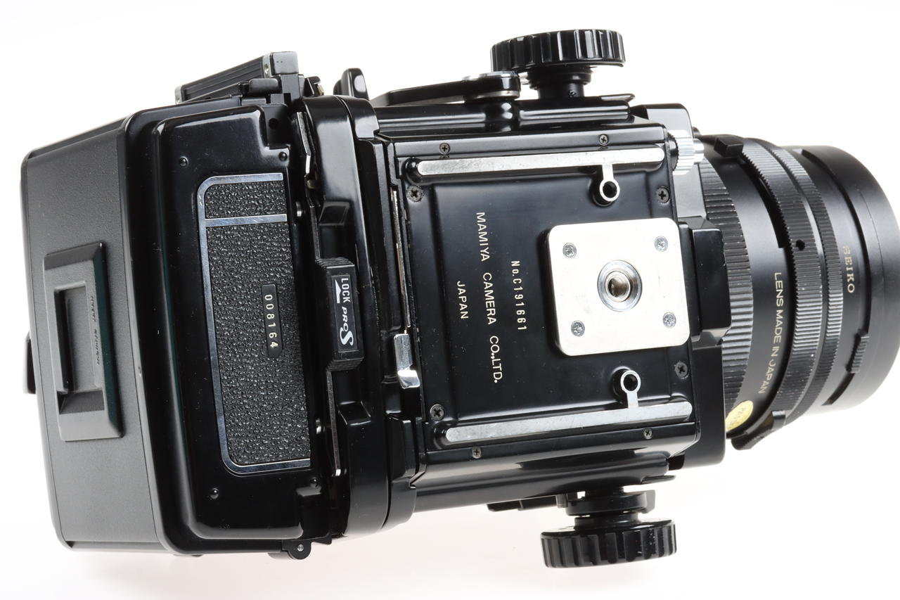 Mamiya RB67 Professional S mit Sekor C 90mm f/3,8 - #C191661
