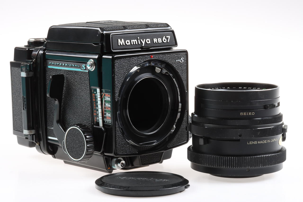 Mamiya RB67 Professional S mit Sekor C 90mm f/3,8 - #C191661