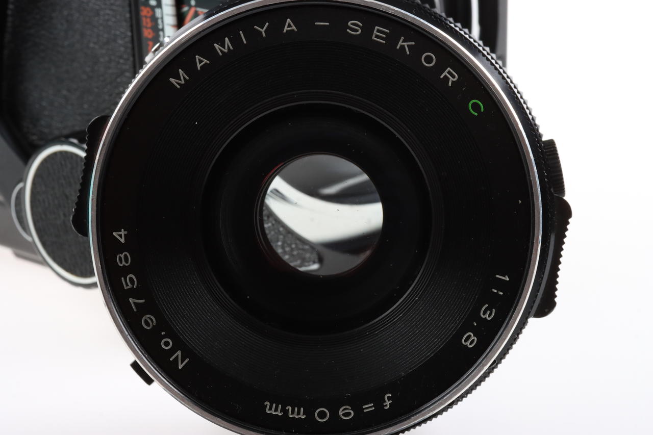 Mamiya RB67 Professional S mit Sekor C 90mm f/3,8 - #C191661