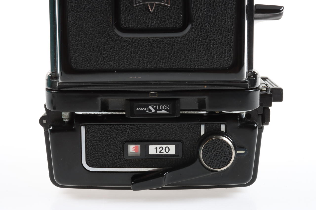 Mamiya RB67 Professional S mit Sekor C 90mm f/3,8 - #C191661
