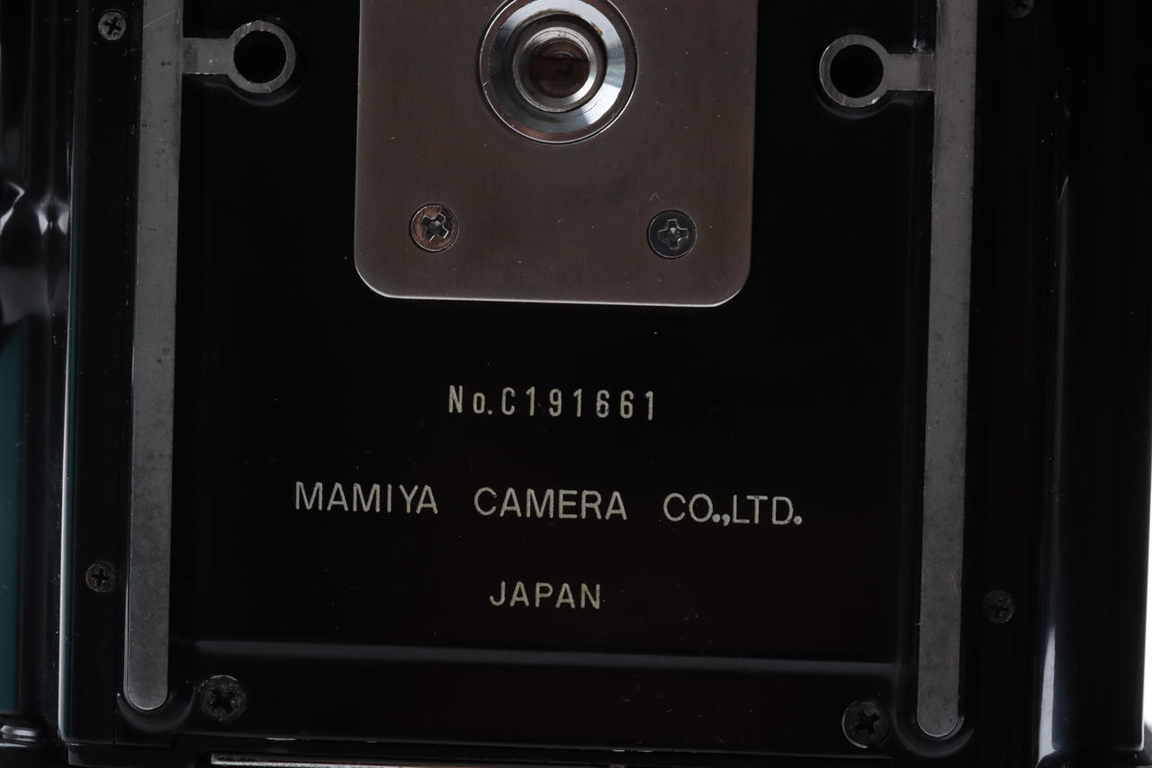Mamiya RB67 Professional S mit Sekor C 90mm f/3,8 - #C191661