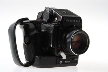 Mamiya 645 Set mit Sekor 80mm f/2,8 Griff - #J32116