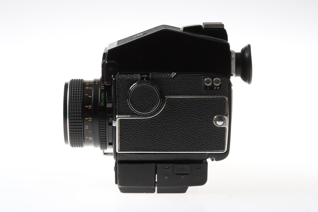 Mamiya 645 Set mit Sekor 80mm f/2,8 Griff - #J32116