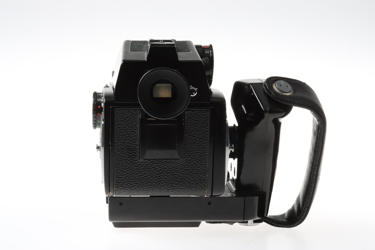Mamiya 645 Set mit Sekor 80mm f/2,8 Griff - #J32116