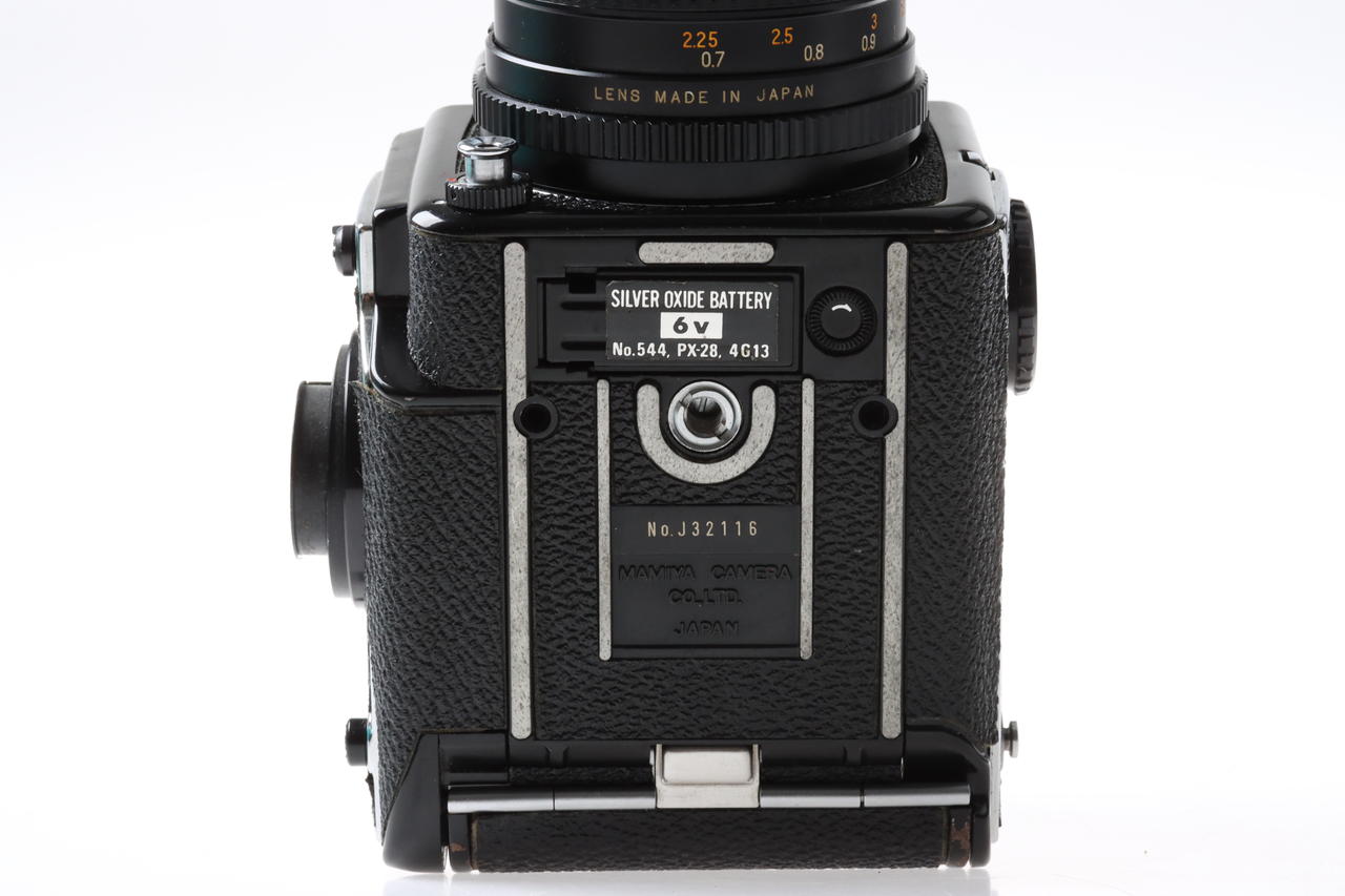 Mamiya 645 Set mit Sekor 80mm f/2,8 Griff - #J32116