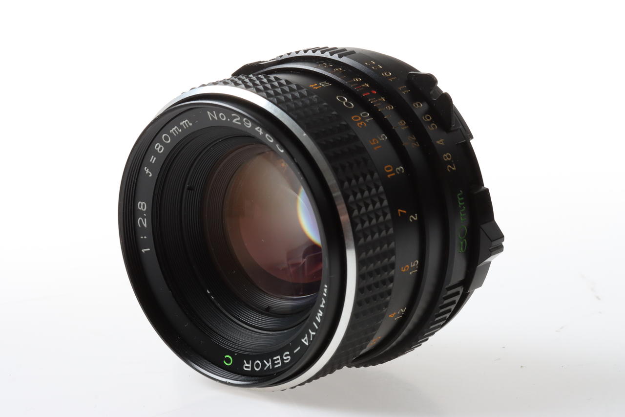 Mamiya 645 Set mit Sekor 80mm f/2,8 Griff - #J32116