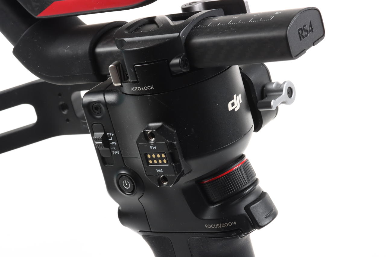 DJI RS 4 Pro - Kameragimbal mit Raven Eye und Fokus-Pro-Motor
