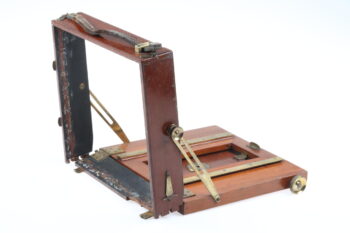 Holzkamera / Bastlergerät