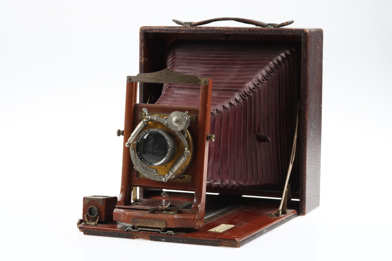 Ray Camera Co Holzkamera mit Bausch & Lomb Serie II - #RAYN 7