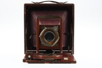 Ray Camera Co Holzkamera mit Bausch & Lomb Serie II - #RAYN 7
