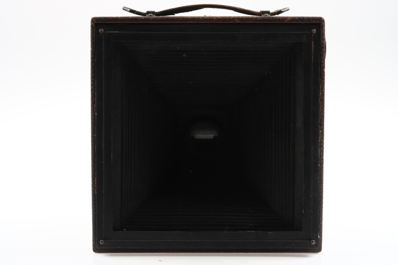Ray Camera Co Holzkamera mit Bausch & Lomb Serie II - #RAYN 7