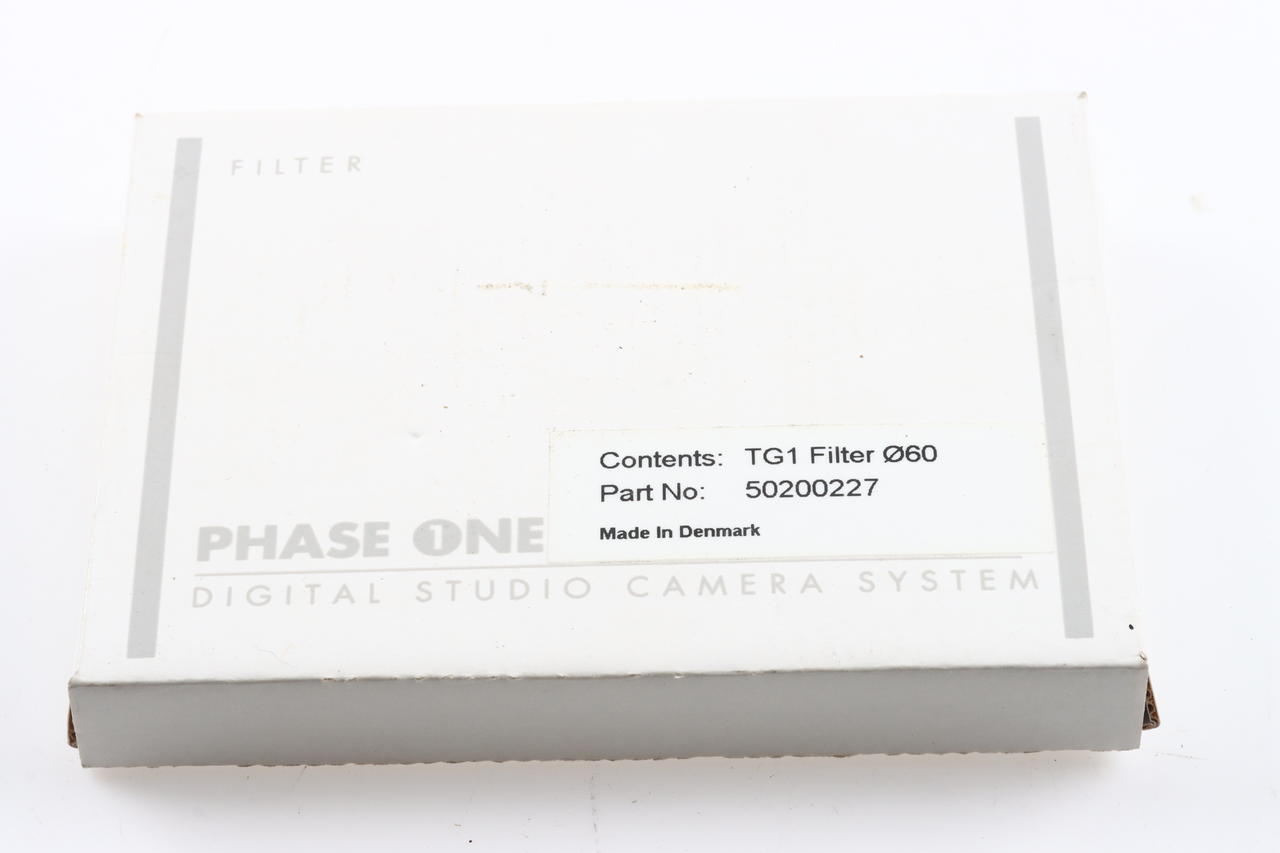 Phase One TG1 Filterhalter