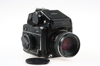 Mamiya M645 mit Sekor C 80mm f/2,8 Prisma - #J79260