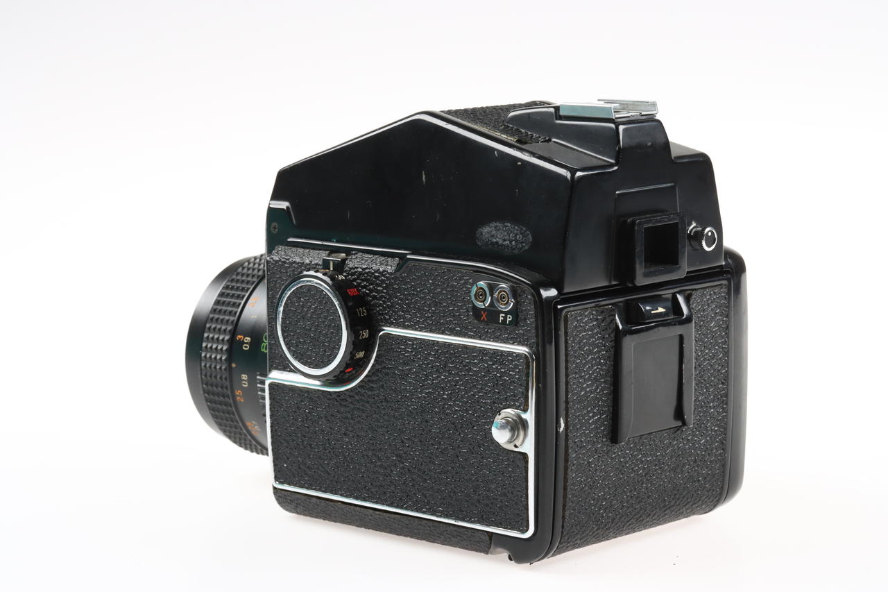 Mamiya M645 mit Sekor C 80mm f/2,8 Prisma - #J79260