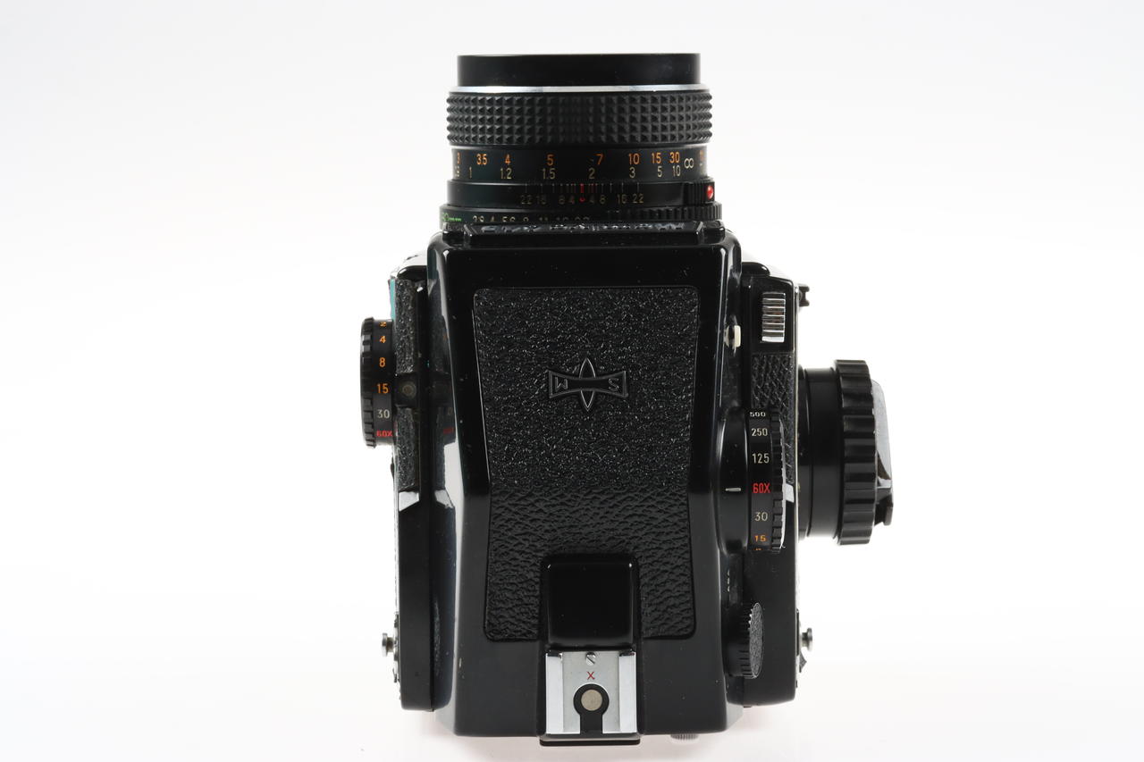 Mamiya M645 mit Sekor C 80mm f/2,8 Prisma - #J79260