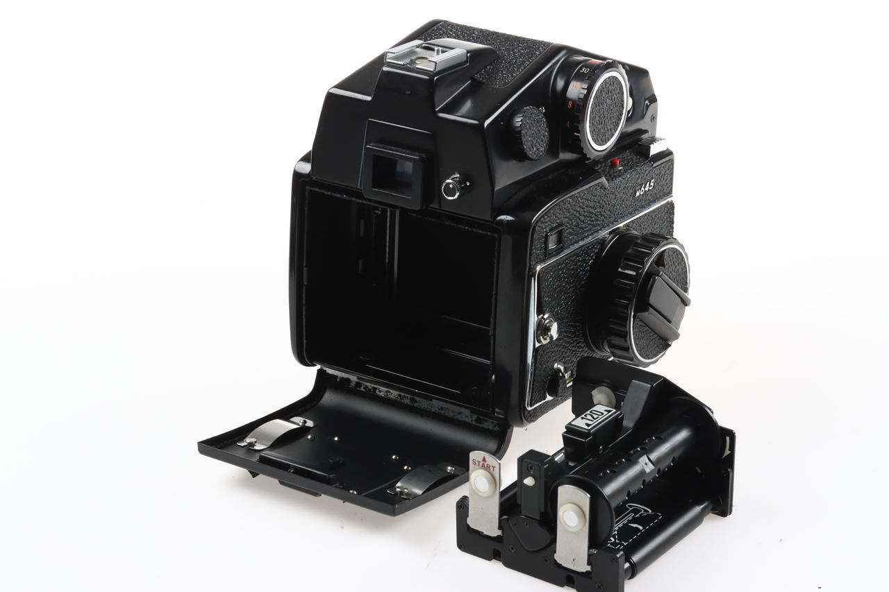 Mamiya M645 mit Sekor C 80mm f/2,8 Prisma - #J79260