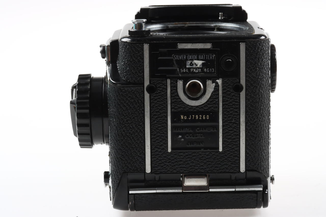 Mamiya M645 mit Sekor C 80mm f/2,8 Prisma - #J79260