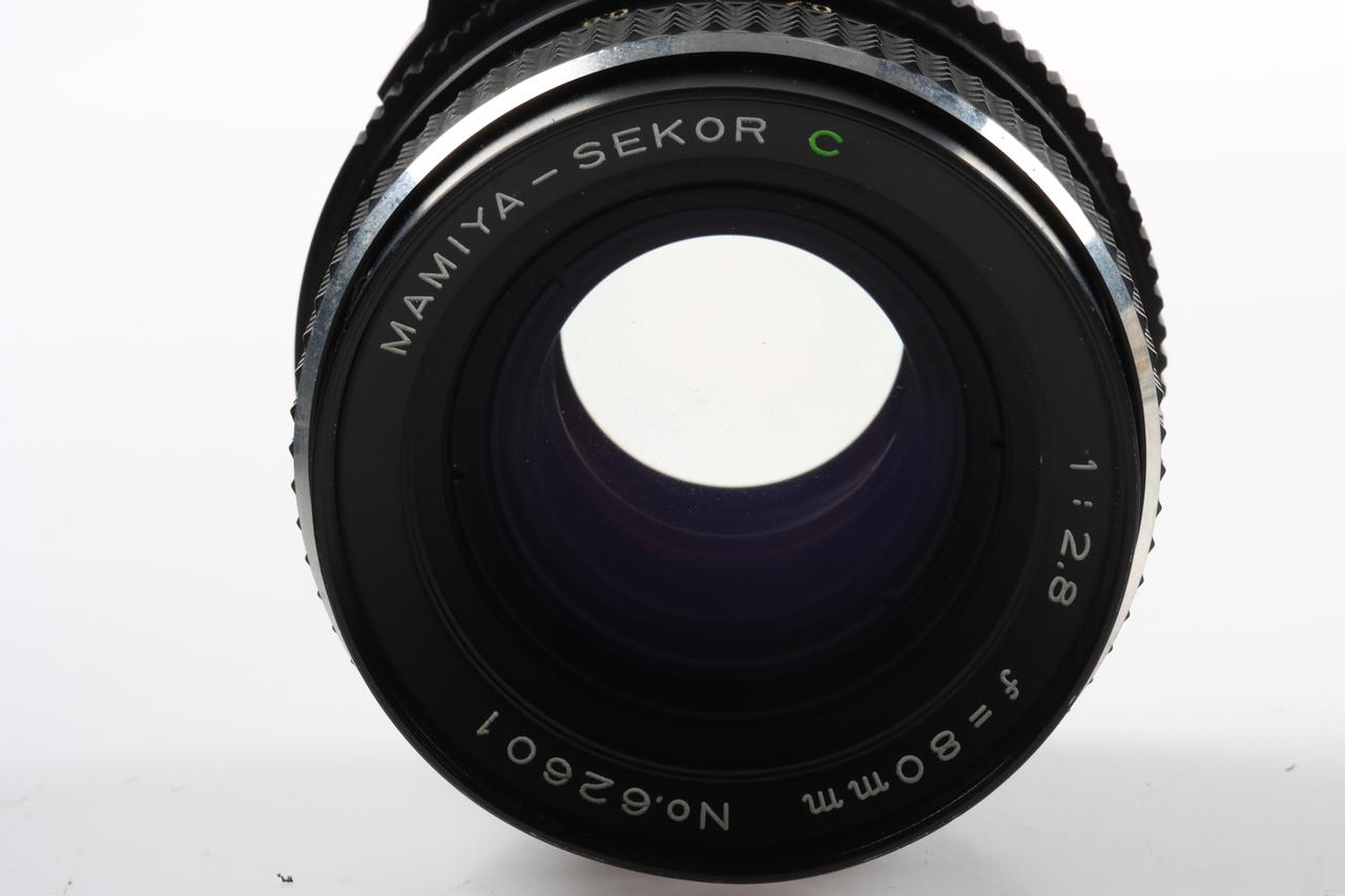 Mamiya M645 mit Sekor C 80mm f/2,8 Prisma - #J79260