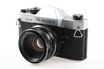 Rollei Rolleiflex SL35 mit Xenon 50mm f/1,8 - Verschluss steckt - #4121610