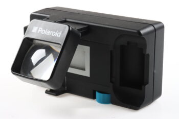 Polaroid Diaschneider mit Lupe