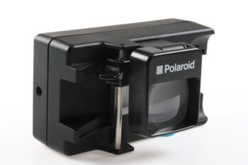 Polaroid Diaschneider mit Lupe