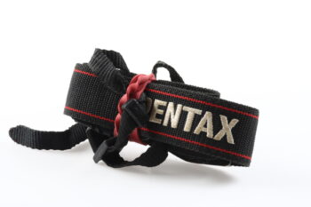 Pentax Tragegurt / schwarz