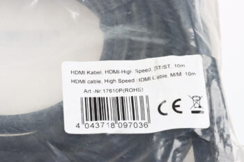 InLine HDMI-Kabel A auf A 10m