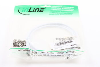 INTOS Micro-USB weiss