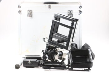 Sinar P 4x5 Zoll Fachkamera mit Fujinon 180mm und Zubehör