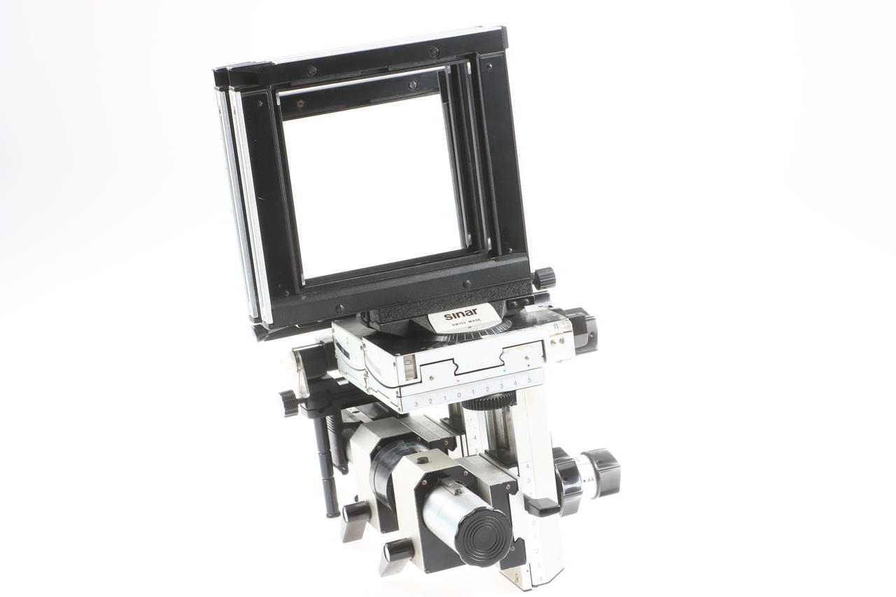 Sinar P 4x5 Zoll Fachkamera mit Fujinon 180mm und Zubehör