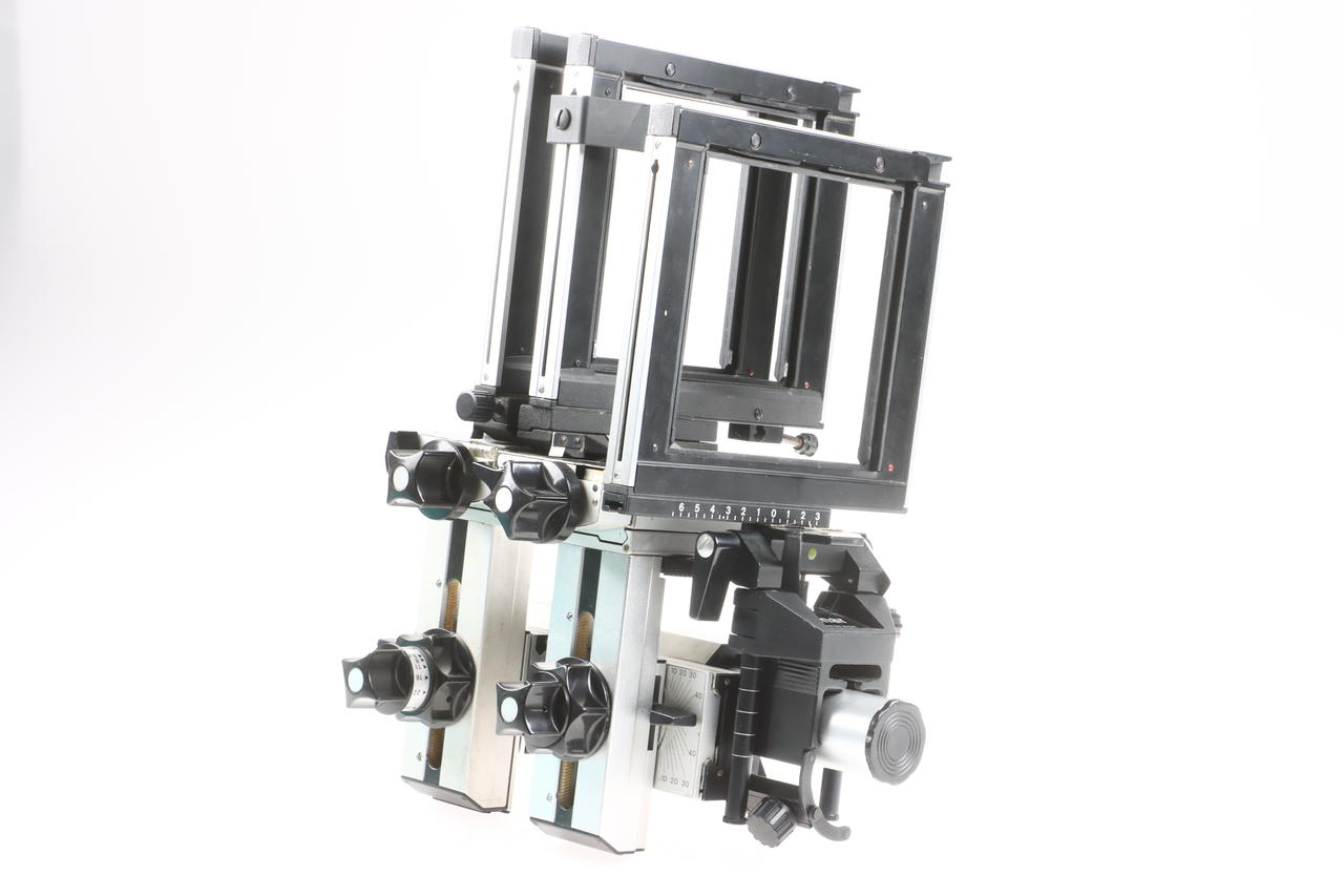 Sinar P 4x5 Zoll Fachkamera mit Fujinon 180mm und Zubehör