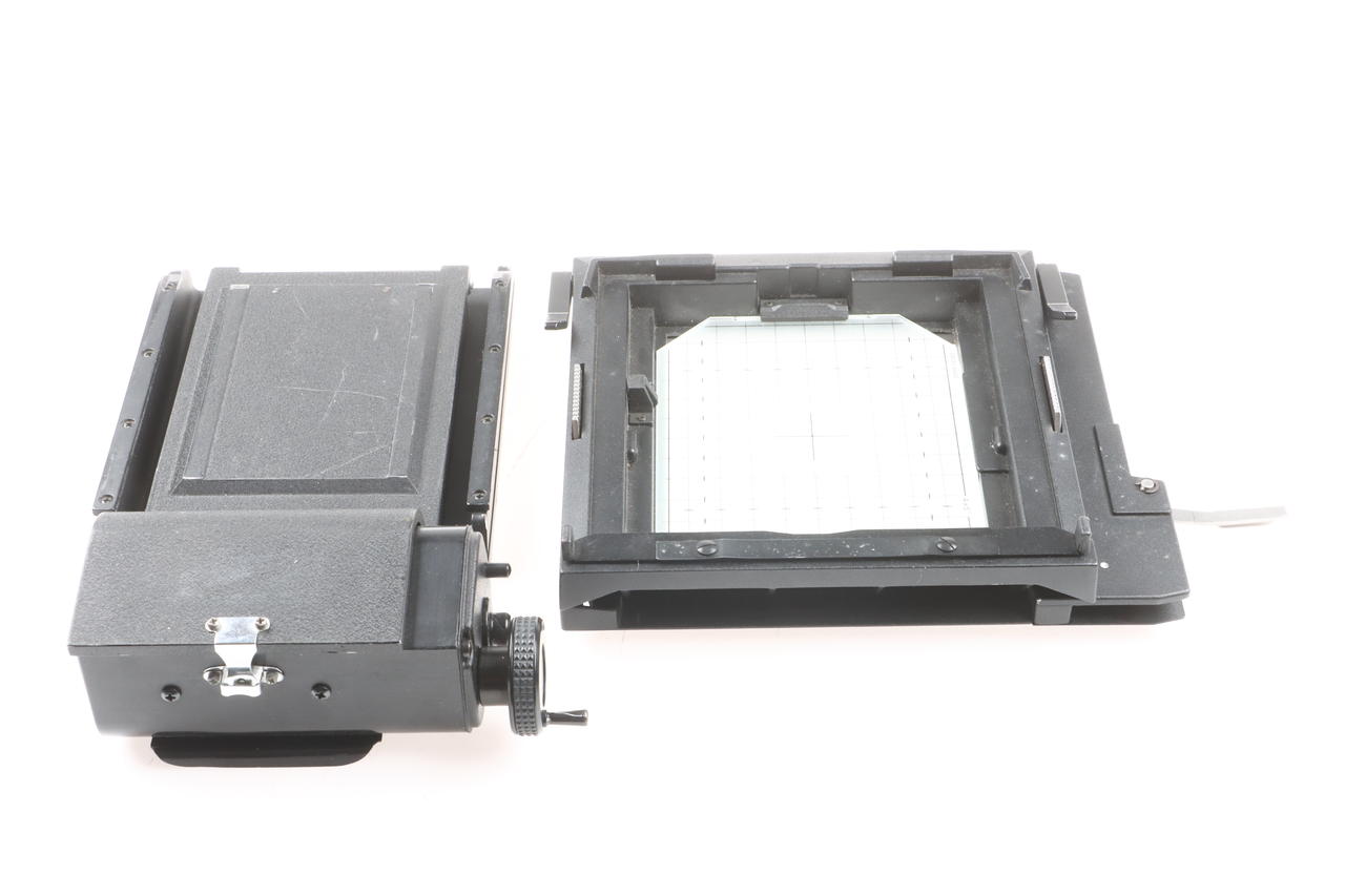 Sinar P 4x5 Zoll Fachkamera mit Fujinon 180mm und Zubehör