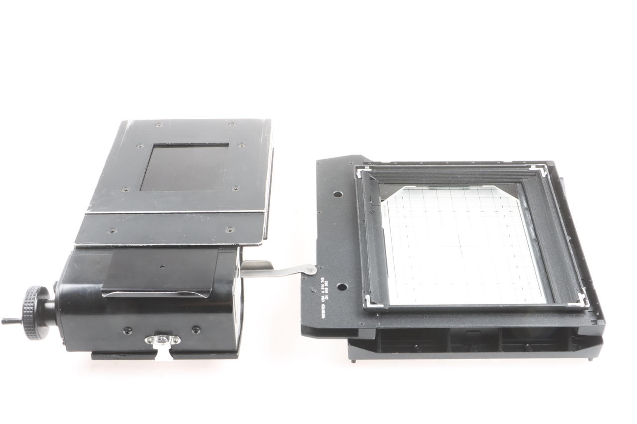 Sinar P 4x5 Zoll Fachkamera mit Fujinon 180mm und Zubehör