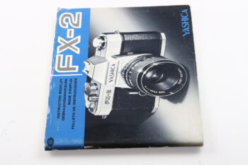 Yashica FX-2 Gebrauchsanweisung (En/De/Fr/Es)