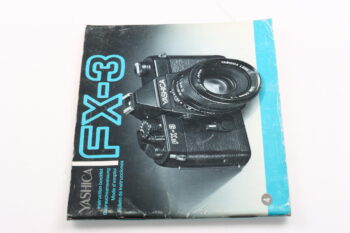 Yashica FX-3 Gebrauchsanweisung (En/De/Fr/Es)