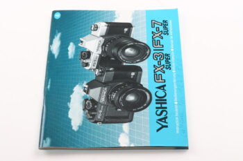 Yashica FX-3 / FX-7 Super Gebrauchsanweisung (En/De/Fr/Es)